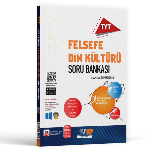 TYT HIZ ve RENK S.B. FELSEFE - DİN KLT - 2025-26